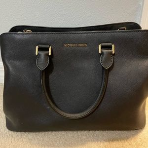 Michael Kors black purse